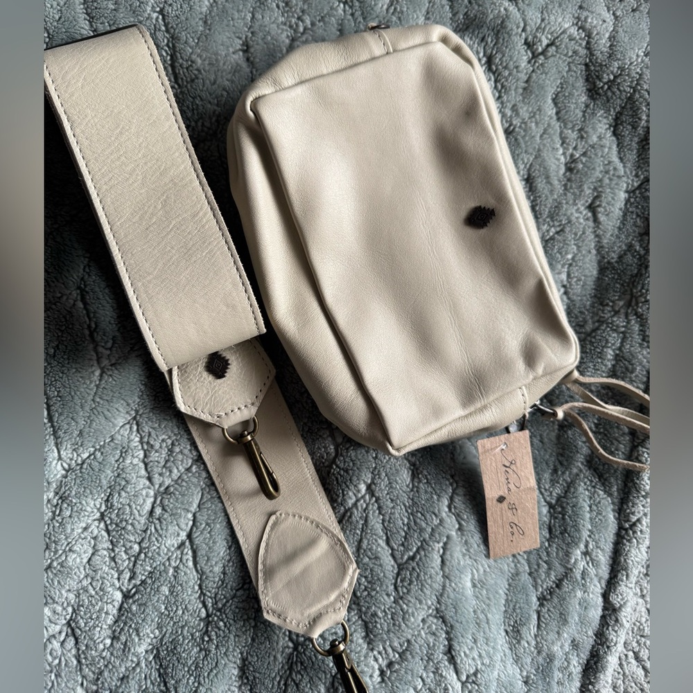 Nena & Co. Wander Crossbody Bag and Strap